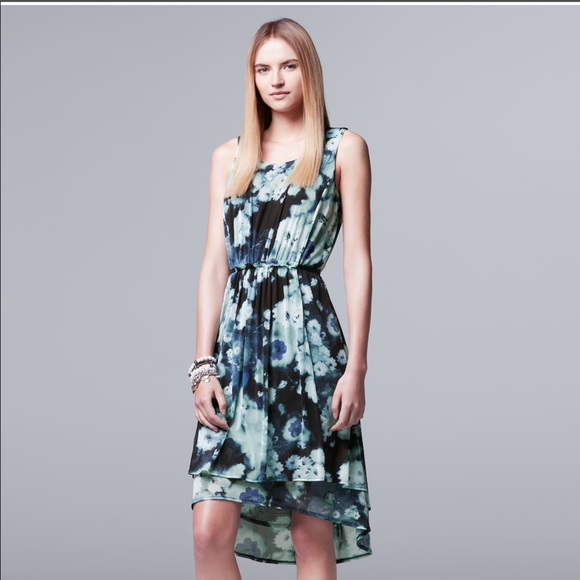 Simply Vera Vera Wang Dresses & Skirts - BNWT Vera wang floral print dress size XL